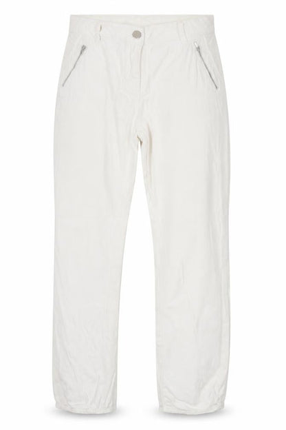 Womens UK Size 10 M&Co Regular Fit Straight White Jeans