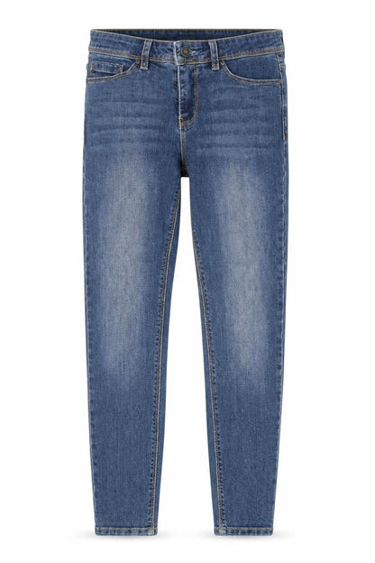 Womens UK Size 28 in Springfield Regular Fit Skinny Blue Jeans