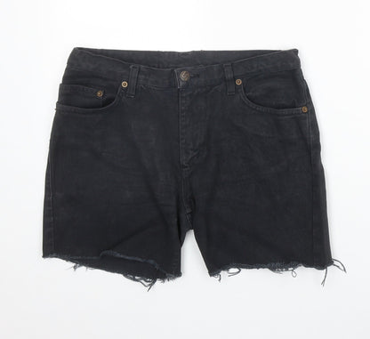 Womens UK Size S Preworn Regular Fit Cut-Off Shorts