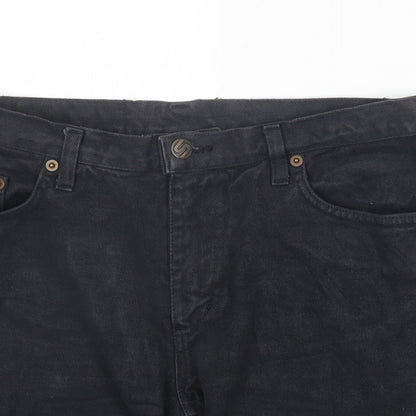 Womens UK Size S Preworn Regular Fit Cut-Off Shorts