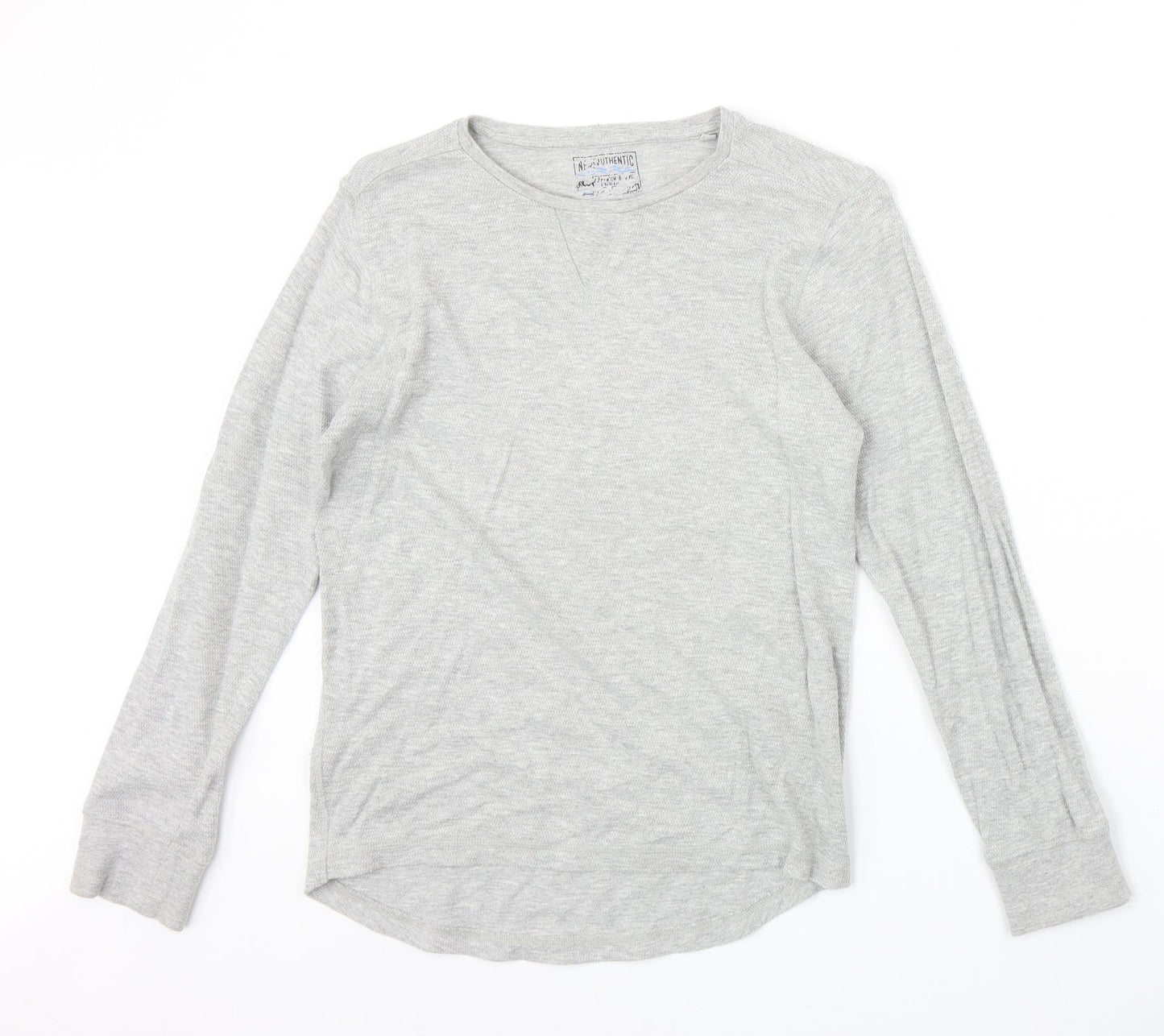 NEXT Boys Grey Cotton Pullover Sweatshirt Size 10 Years Pullover