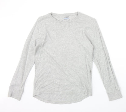 NEXT Boys Grey Cotton Pullover Sweatshirt Size 10 Years Pullover