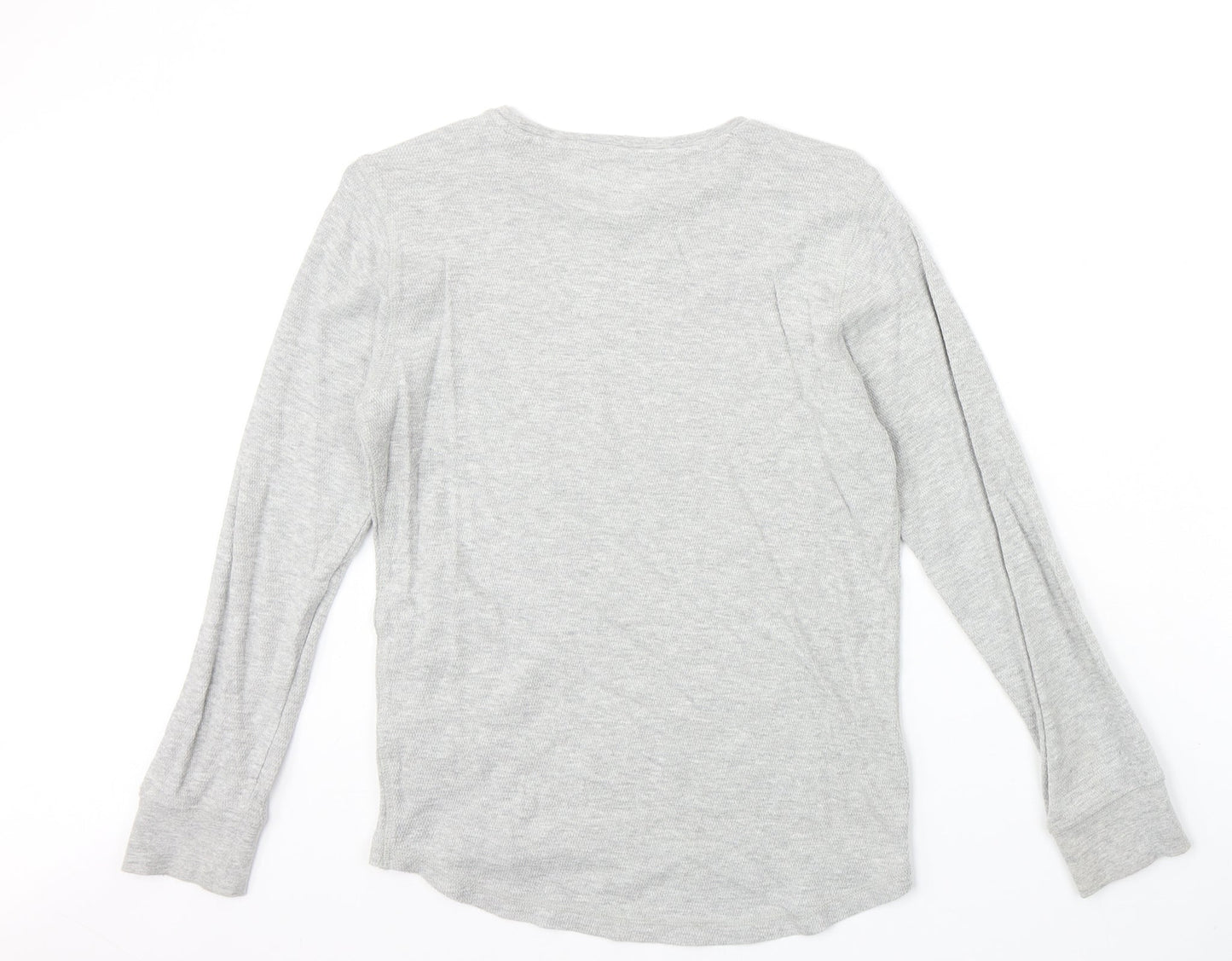 NEXT Boys Grey Cotton Pullover Sweatshirt Size 10 Years Pullover