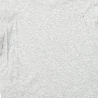 NEXT Boys Grey Cotton Pullover Sweatshirt Size 10 Years Pullover