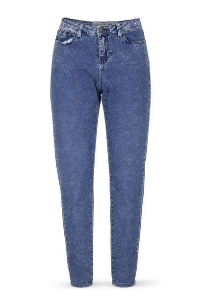 Womens UK Size 10 Denim & Co. Regular Fit Skinny Blue Jeans
