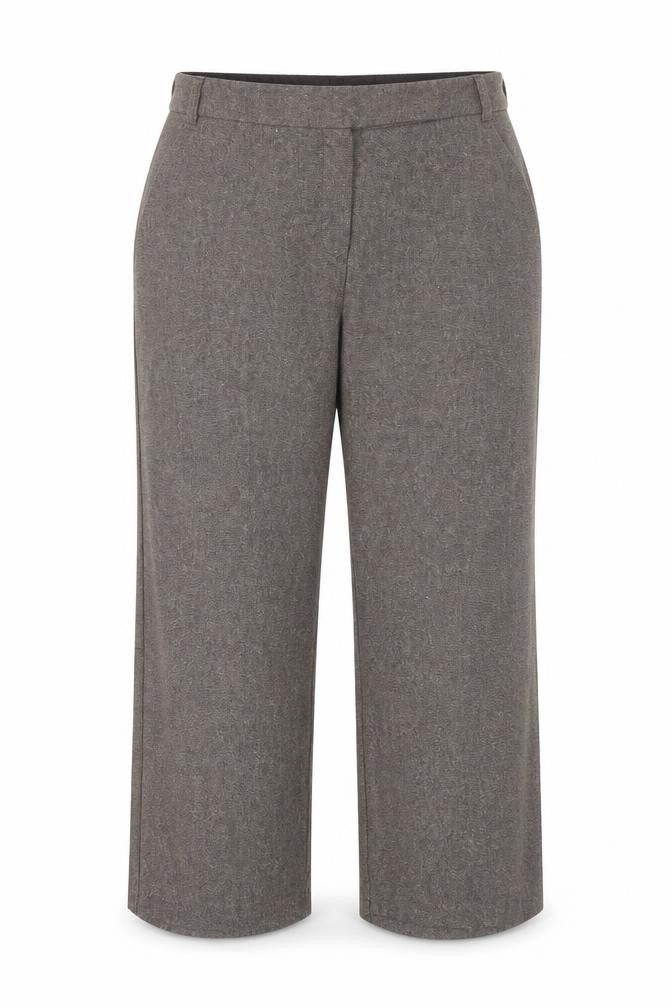 Womens UK Size 20 George Regular Fit  Brown Trousers