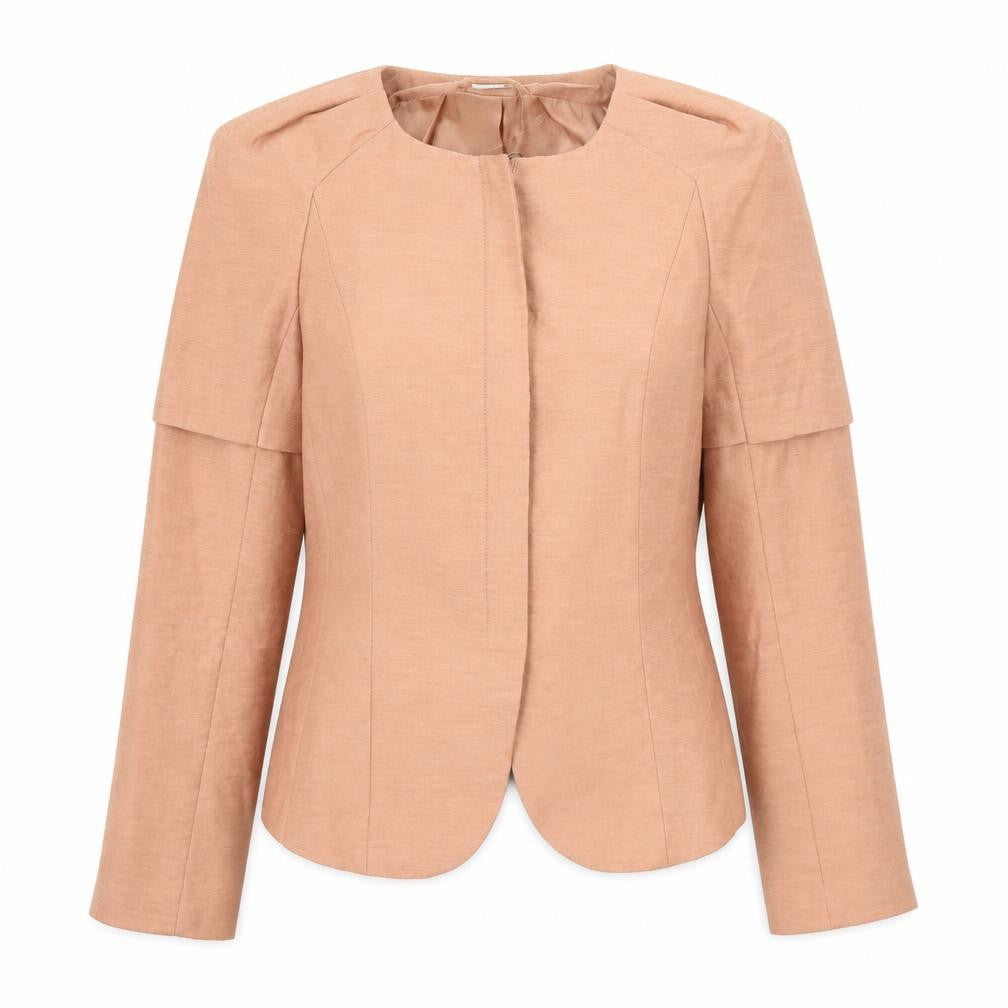 Womens UK Size 10 H&M Pink Jacket