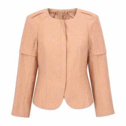 Womens UK Size 10 H&M Pink Jacket