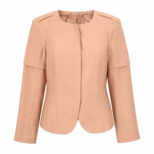 Womens UK Size 10 H&M Pink Jacket