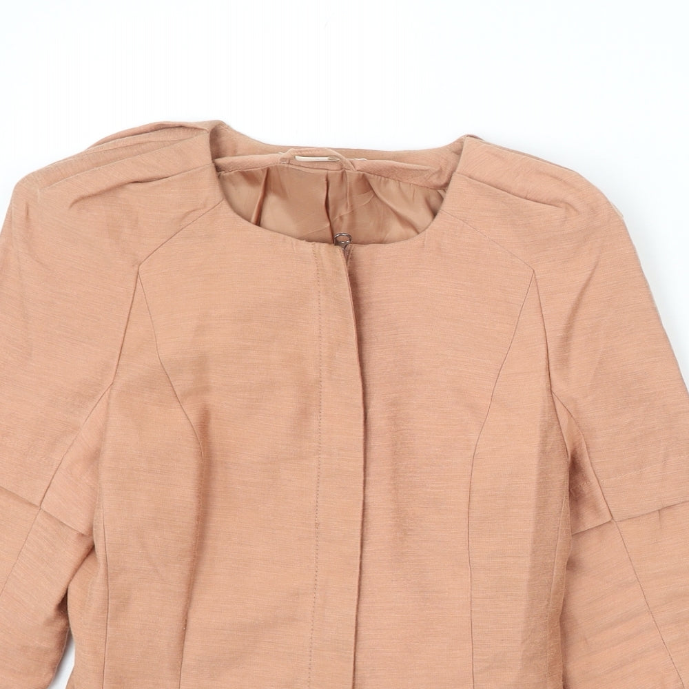 Womens UK Size 10 H&M Pink Jacket