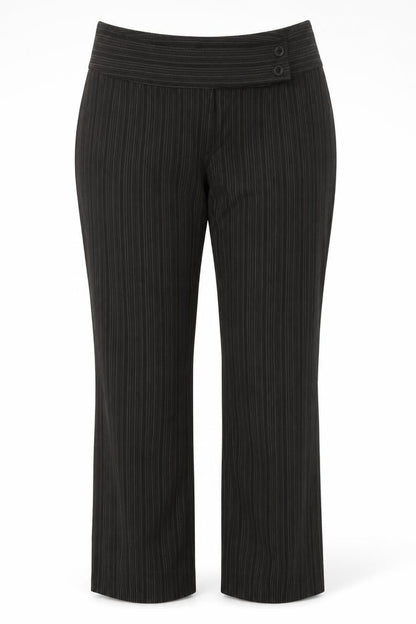 Womens UK Size 18 AMARANTO Regular Fit  Brown Trousers