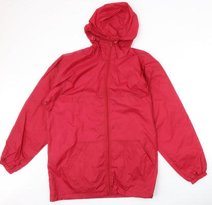 Womens UK Size L Preworn Pink Jacket
