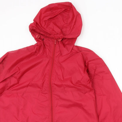 Womens UK Size L Preworn Pink Jacket