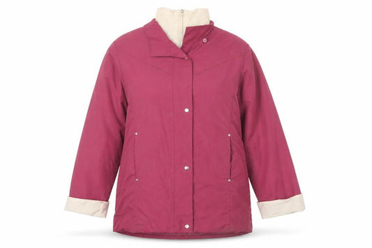 Womens UK Size 16 Gabriella Vicenga Pink Jacket