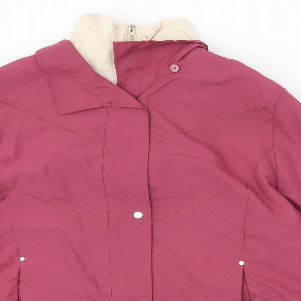 Womens UK Size 16 Gabriella Vicenga Pink Jacket