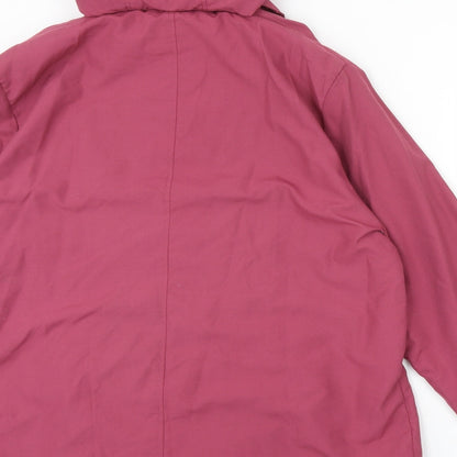 Womens UK Size 16 Gabriella Vicenga Pink Jacket