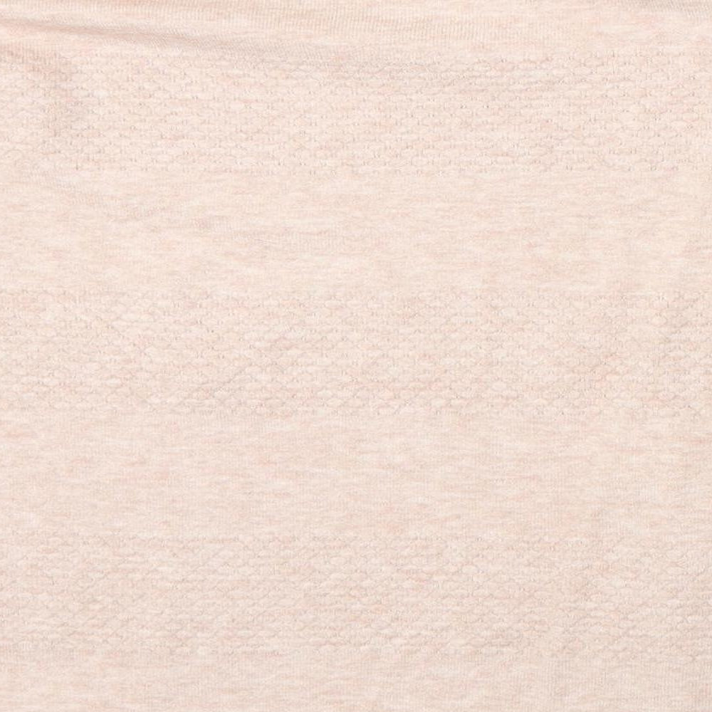 Only Our Story Womens Pink Round Neck Viscose Pullover Jumper Size S
