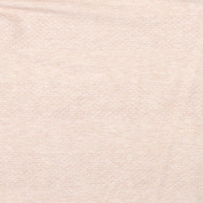 Only Our Story Womens Pink Round Neck Viscose Pullover Jumper Size S