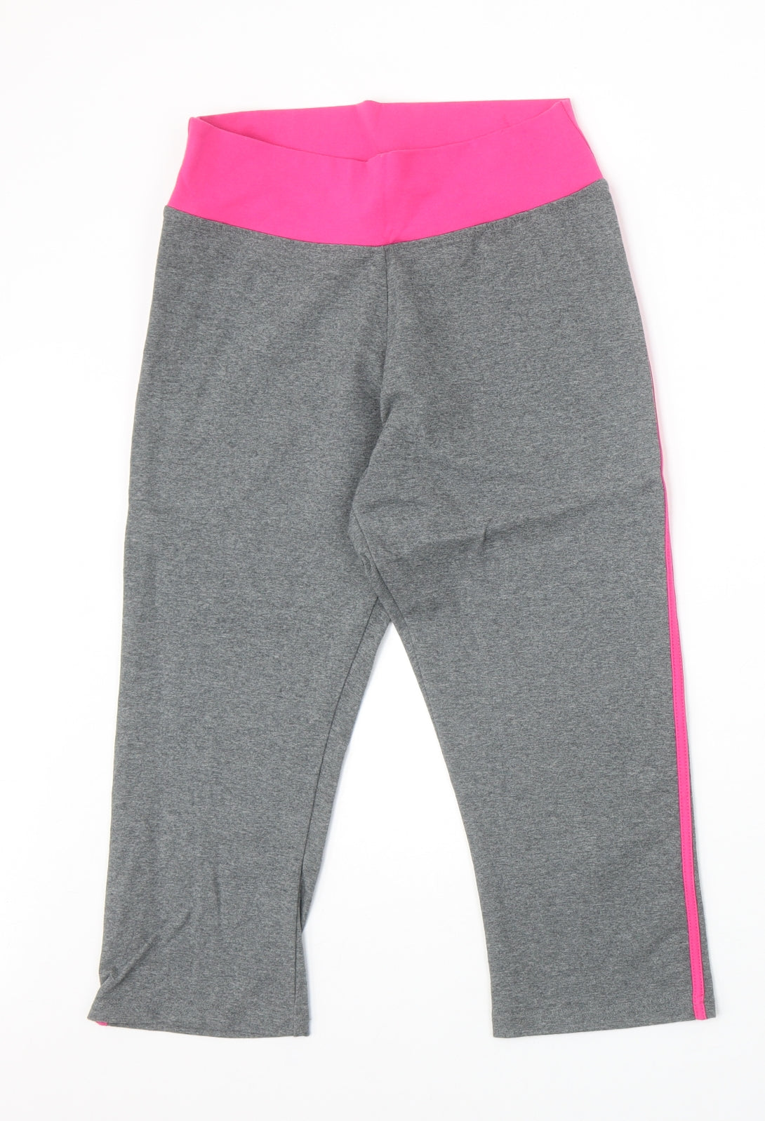 4How Womens Grey Cotton Jogger Leggings Size L