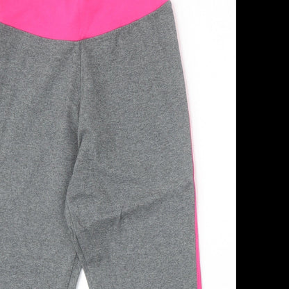 4How Womens Grey Cotton Jogger Leggings Size L