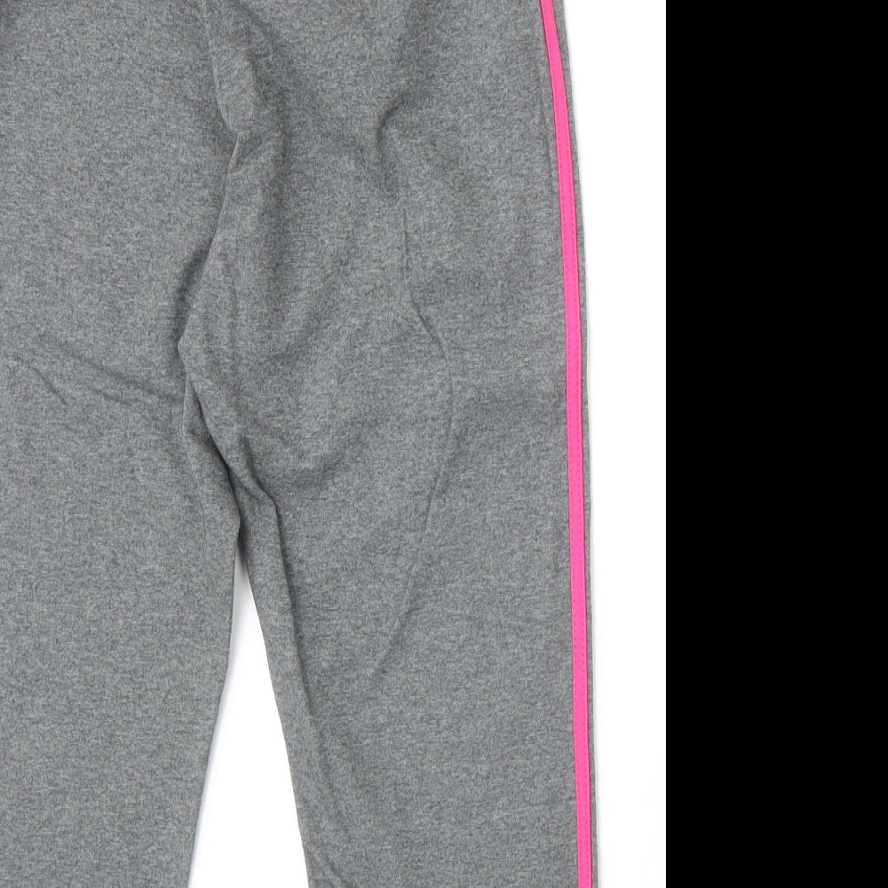 4How Womens Grey Cotton Jogger Leggings Size L