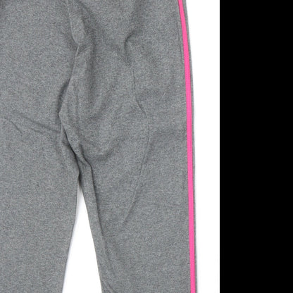 4How Womens Grey Cotton Jogger Leggings Size L