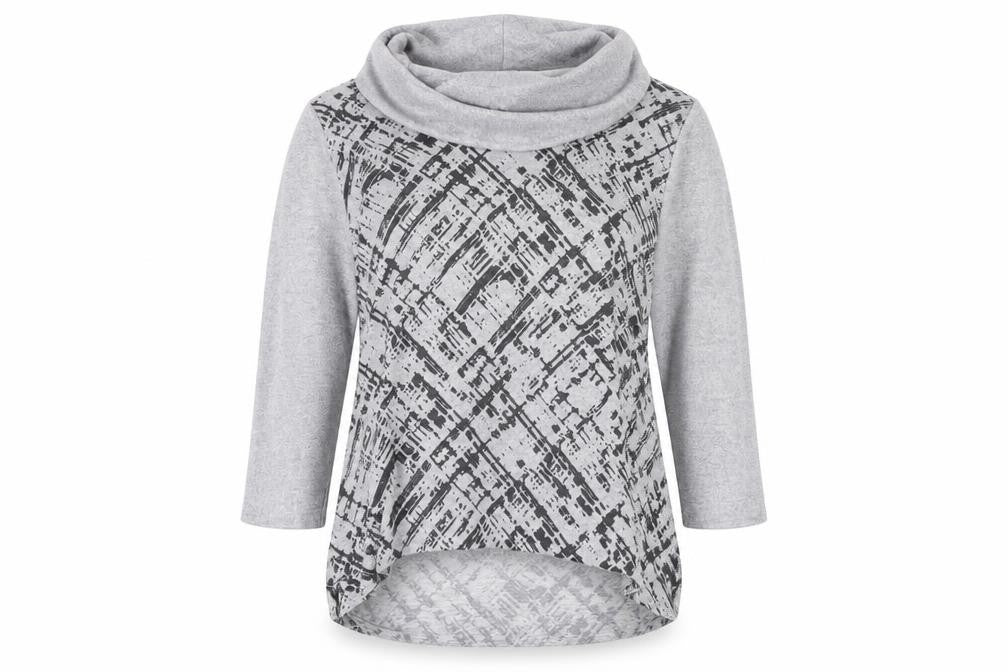 Womens UK Size 14 Tigi Grey Pullover Jumper