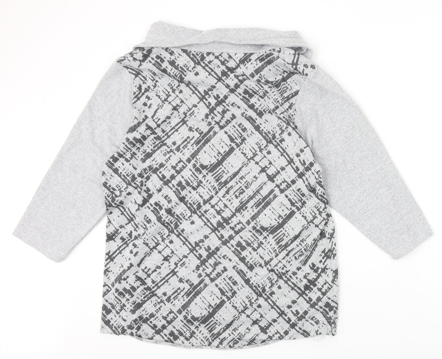 Womens UK Size 14 Tigi Grey Pullover Jumper