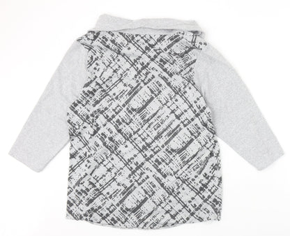 Womens UK Size 14 Tigi Grey Pullover Jumper