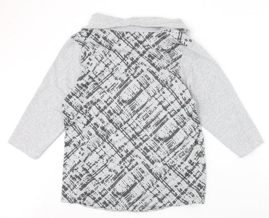 Womens UK Size 14 Tigi Grey Pullover Jumper