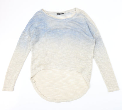 Womens UK Size M Internacionale Beige Pullover Jumper