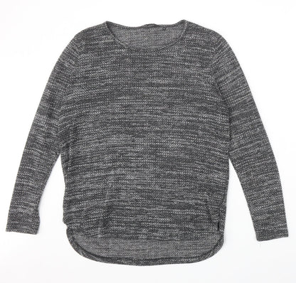 Womens UK Size 10 New Look Black Pullover Jumper