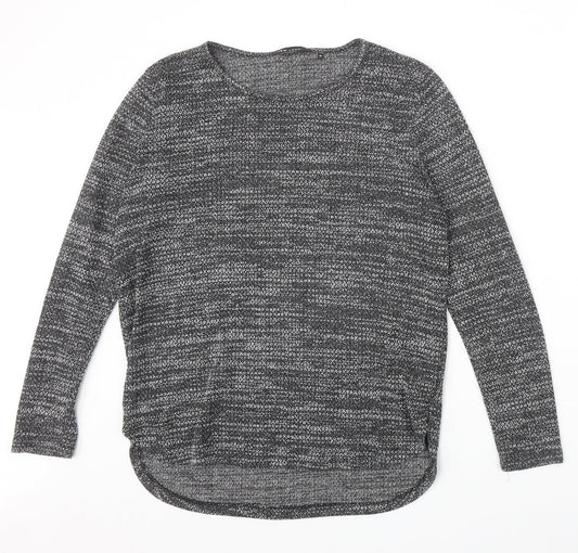 Womens UK Size 10 New Look Black Pullover Jumper