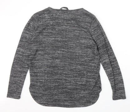 Womens UK Size 10 New Look Black Pullover Jumper