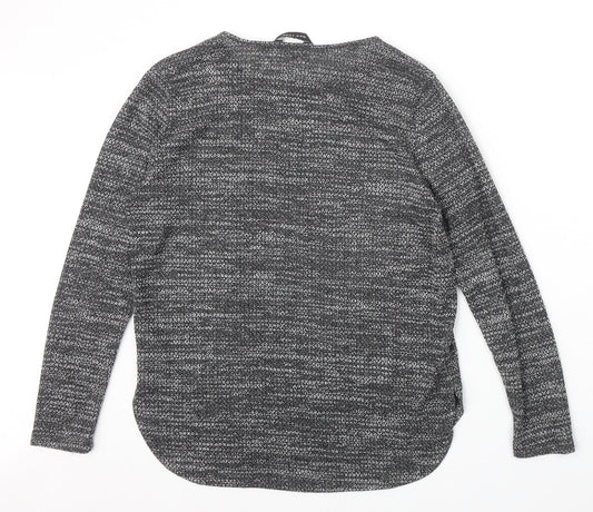 Womens UK Size 10 New Look Black Pullover Jumper
