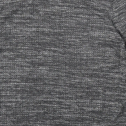 Womens UK Size 10 New Look Black Pullover Jumper