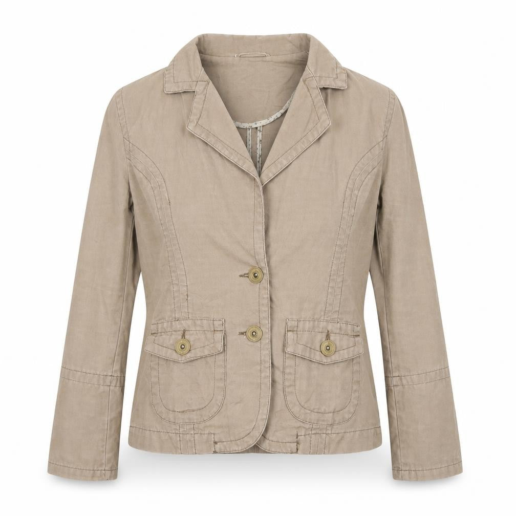 Womens UK Size 10 Dorothy Perkins Brown Jacket