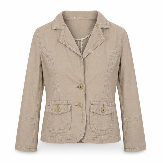 Womens UK Size 10 Dorothy Perkins Brown Jacket