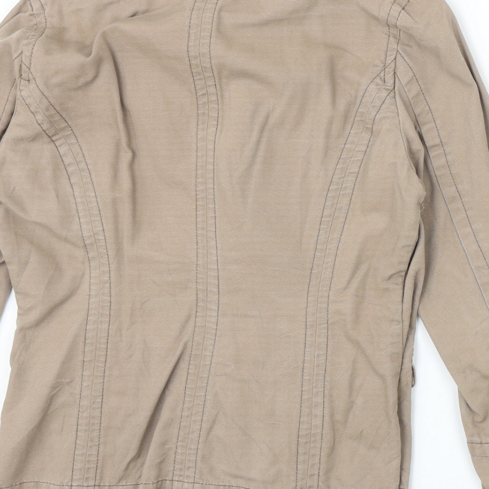 Womens UK Size 10 Dorothy Perkins Brown Jacket