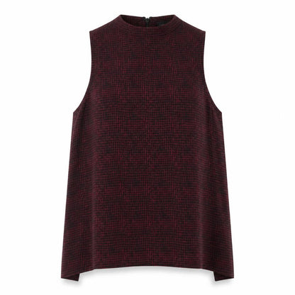 Womens UK Size 10 Topshop Purple Tunic Tank