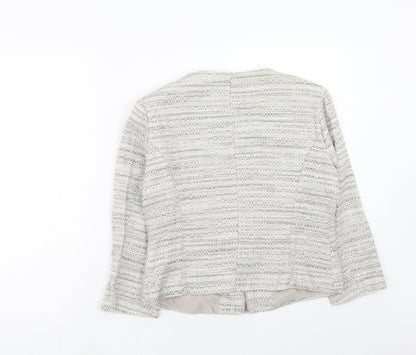 Womens UK Size 14 NEXT Grey Jacket