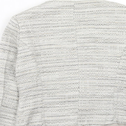 Womens UK Size 14 NEXT Grey Jacket