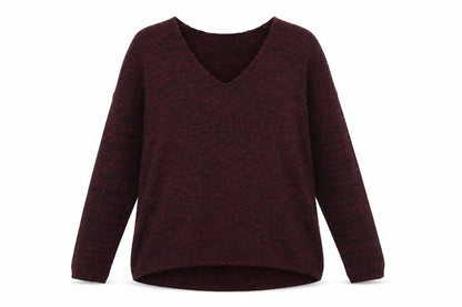 Womens UK Size S H&M Red Pullover Jumper