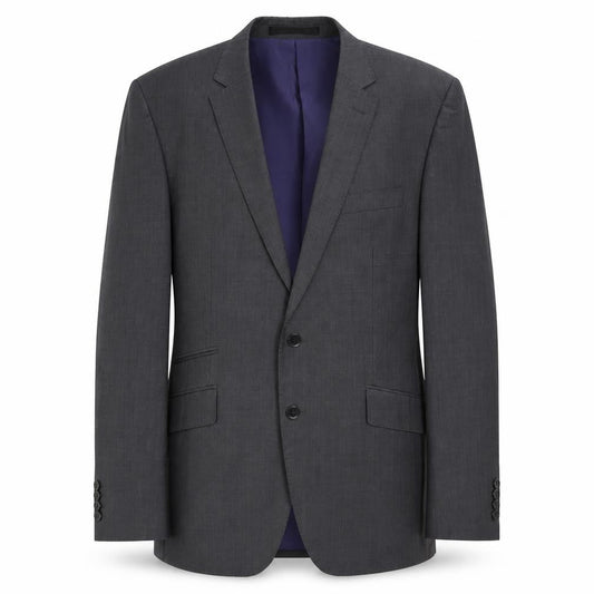 Mens UK Size 44 Autograph Regular Grey Suit Jacket
