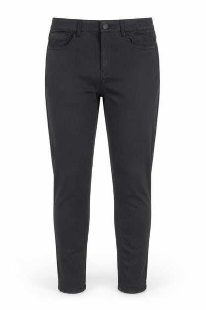 Womens UK Size 12 New Look Regular Fit  Black Trousers