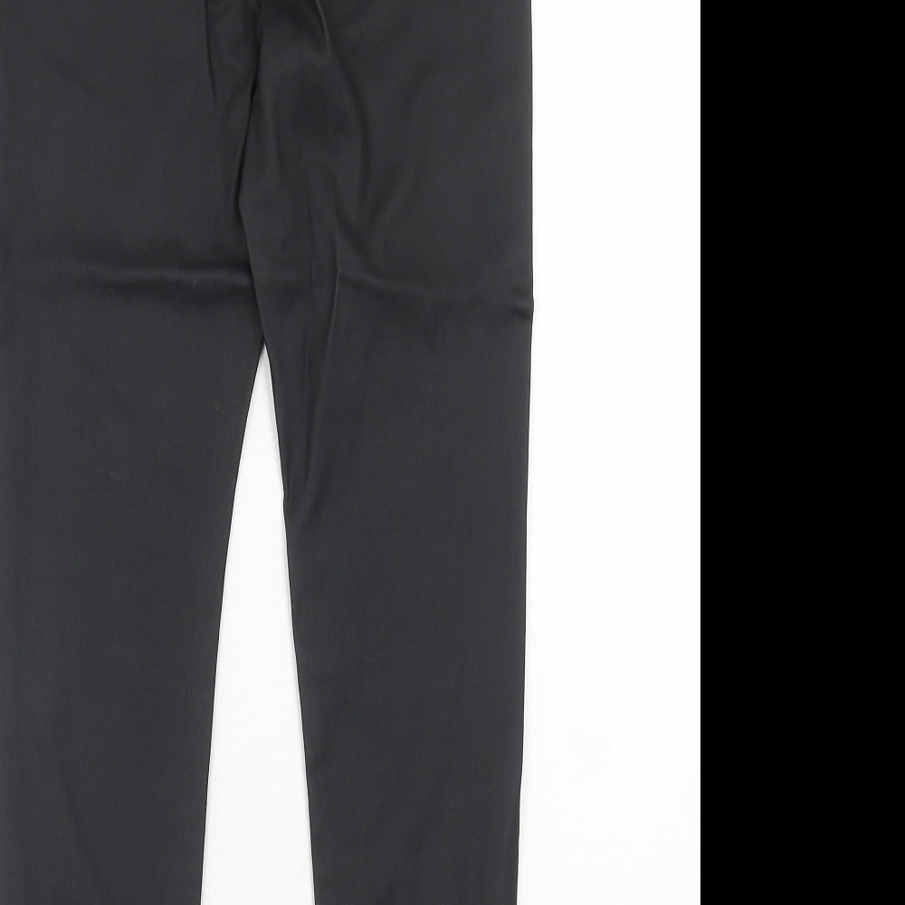 Womens UK Size 12 New Look Regular Fit  Black Trousers