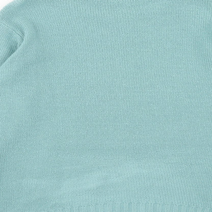 Womens UK Size 14 AFIBEL Blue Pullover Jumper