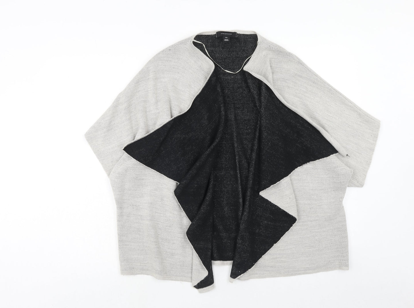 Womens UK Size S Atmosphere Grey Cardigan Jumper