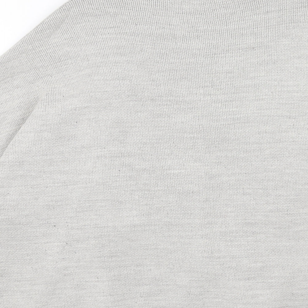 Womens UK Size S Atmosphere Grey Cardigan Jumper