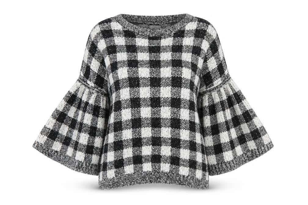Womens UK Size 6 F&F Black Pullover Jumper